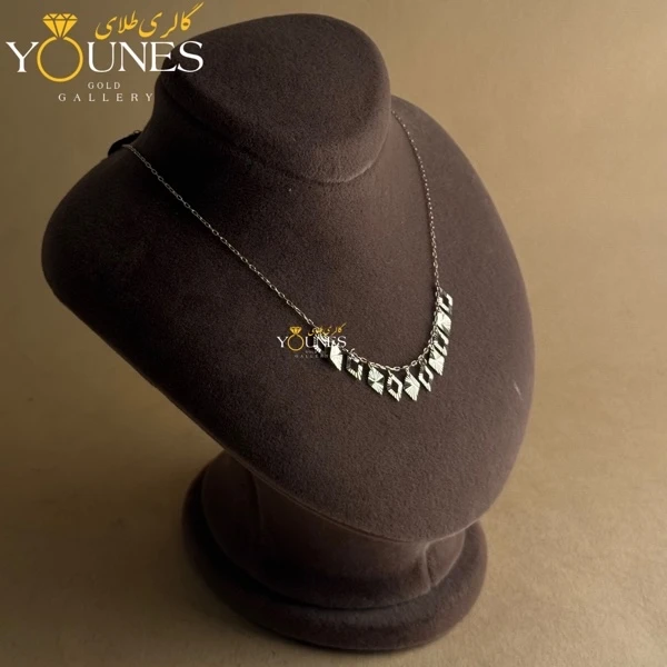 گردنبند طلا لوزی